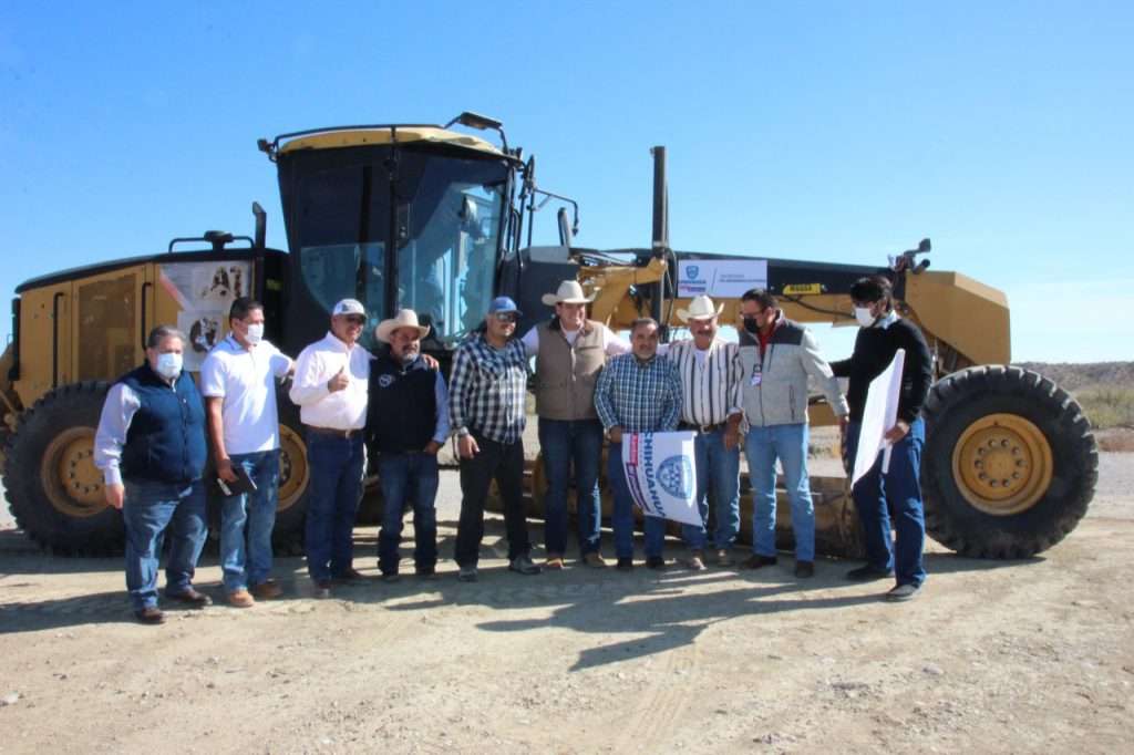 Inicia alcalde construcción de preson en la colmena