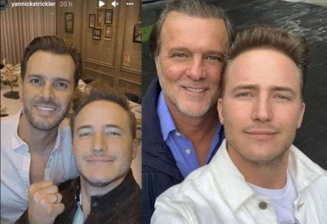 Se casará deliciense con hijo del actor rené strickler