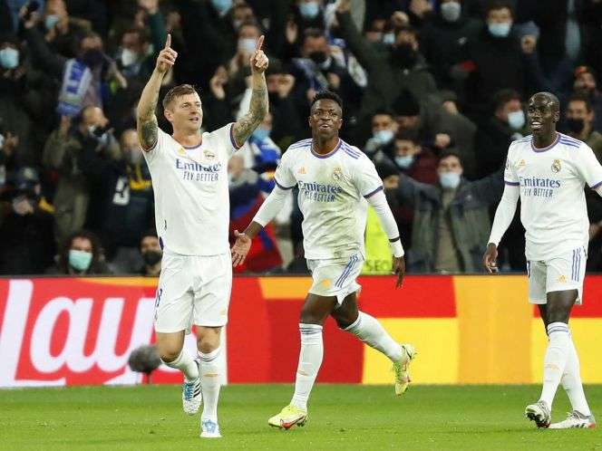 Asegura real madrid el primer lugar de grupo