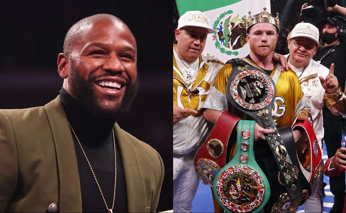 Canelo no está hecho para grandes peleas: mayweather jr