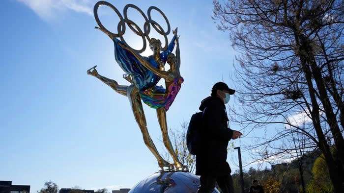 Se une australia a boicot diplomático de los juegos pekín 2022