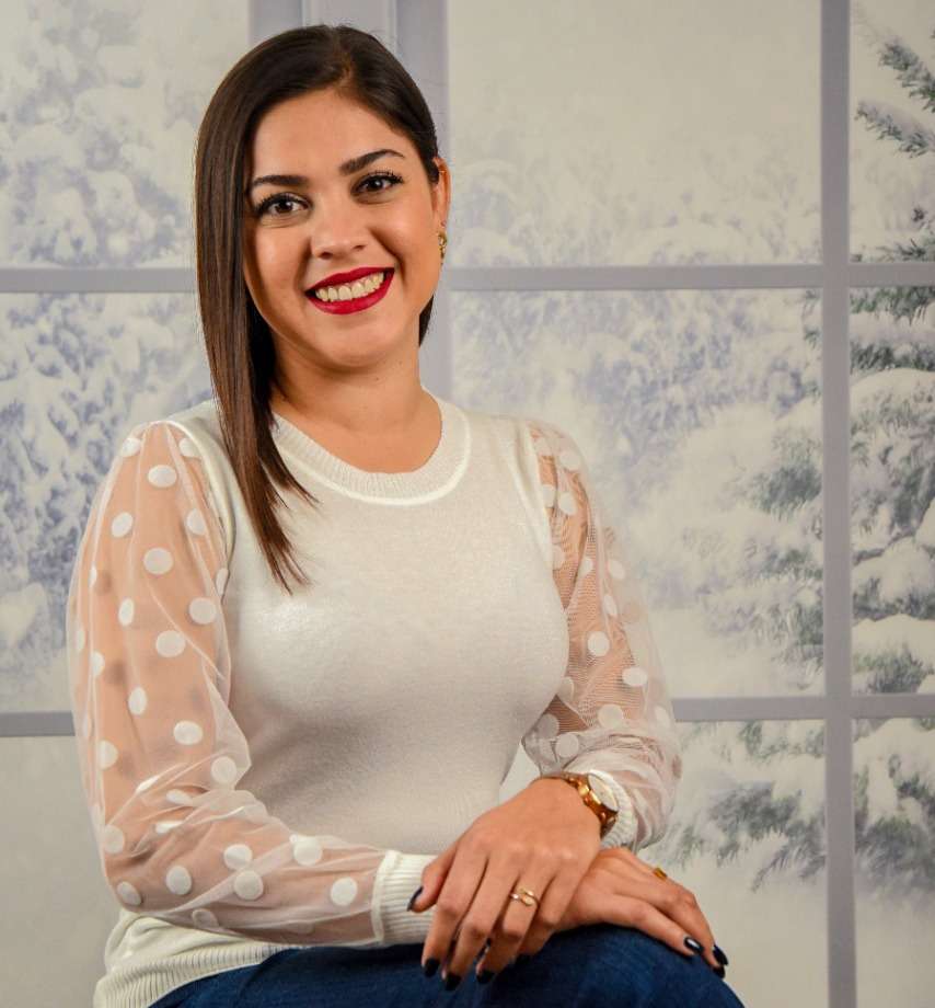 Expresa miriam soto sus buenos deseos para familias de meoqui