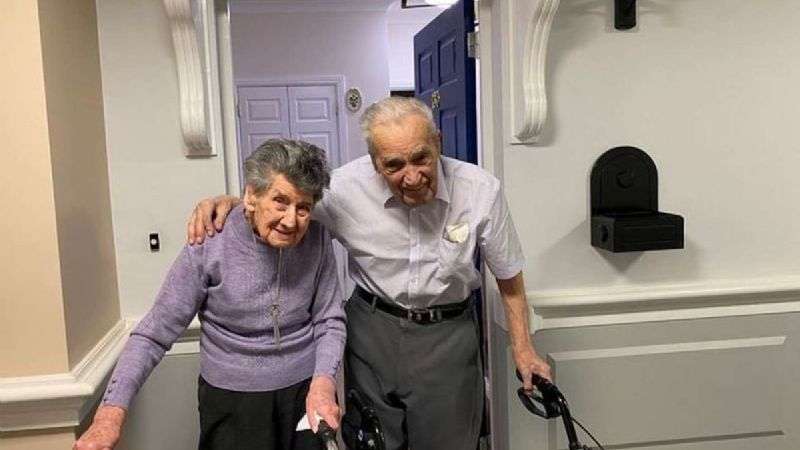 Cumplen 81 años de casados; son el matrimonio más longevo de 2022
