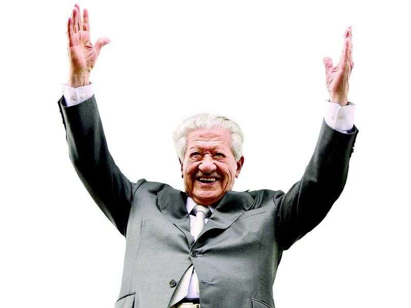 Ignacio lópez tarso; felices 97 años, maestro