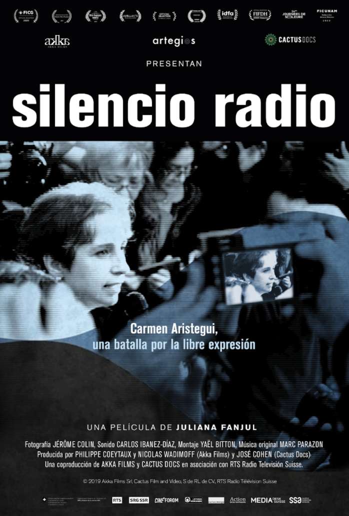 Llega silencio radio a las salas de cines