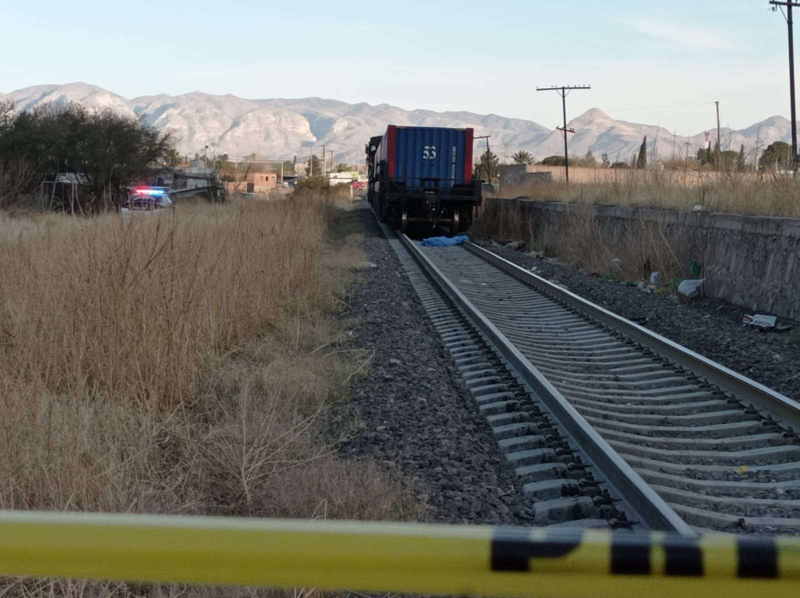 Identifican a muerto que fue arrollado por tren