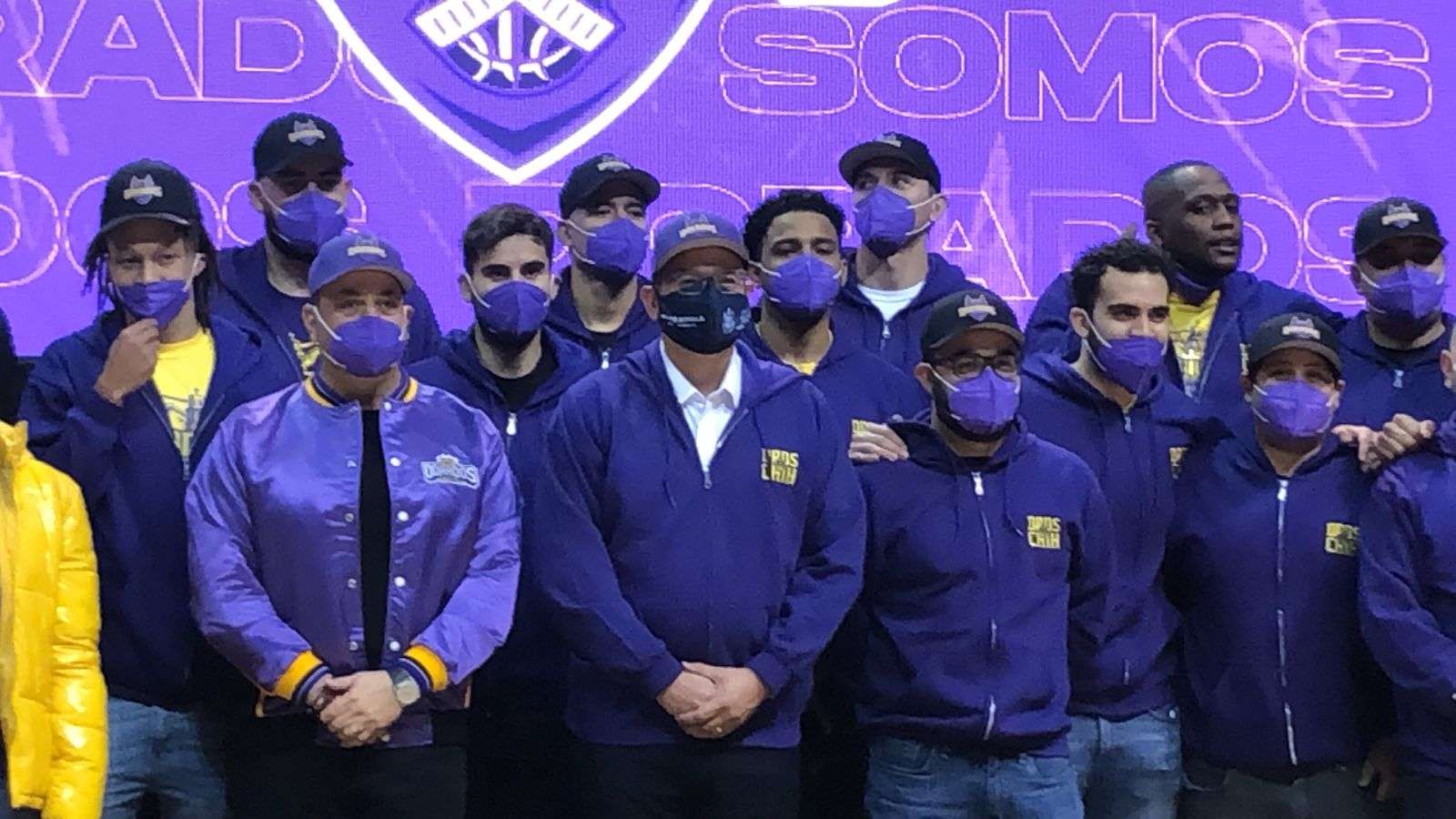 Presentan al equipo dorados de chihuahua para nueva temporada La
