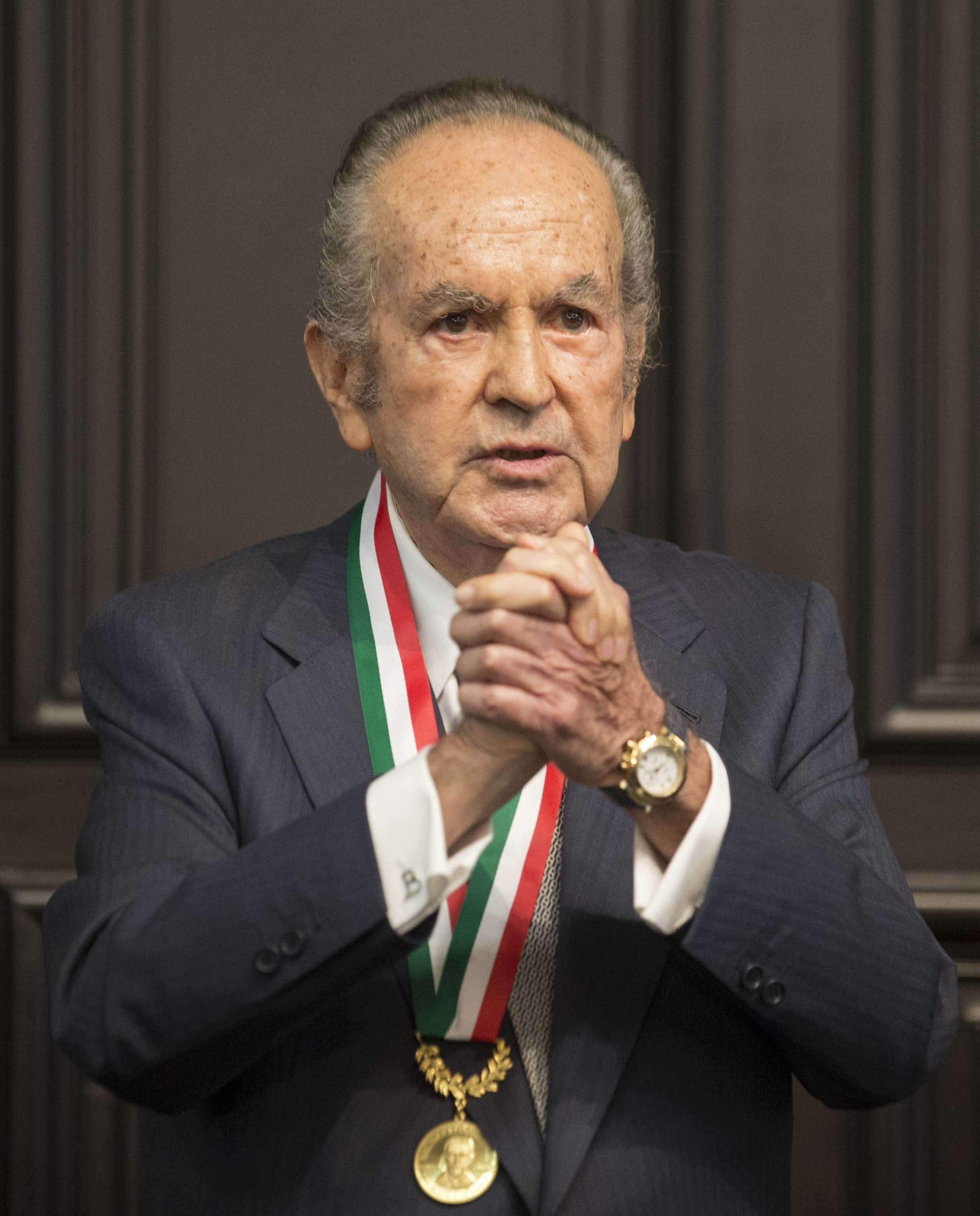  Muere alberto baillères a los 90 años, consejero del grupo bal