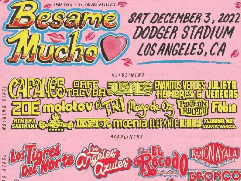 Checa aquí el bésame mucho fest La Opción de Chihuahua