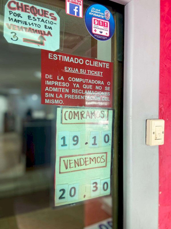 Se mantiene precio de compra y venta de dólares La Opción de Chihuahua Se mantiene precio de compra y venta de dólares La Opción de Chihuahua