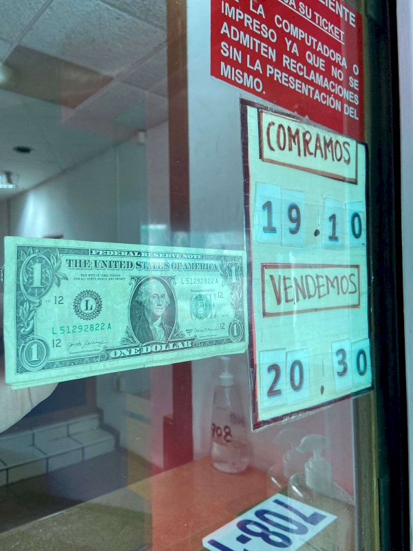 No registra cambios en precio de compra y venta de dólares La Opción de Chihuahua No registra cambios en precio de compra y venta de dólares La Opción de Chihuahua