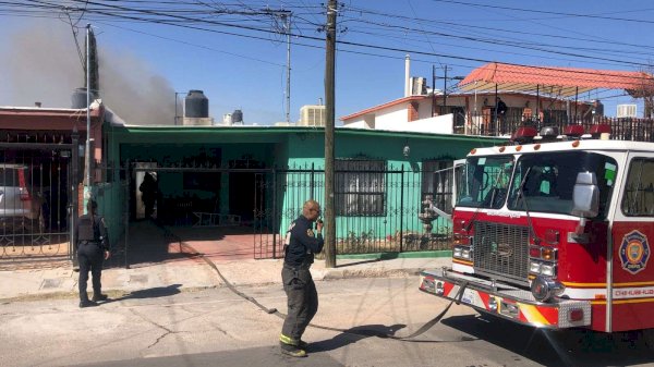 Sofocan bomberos incendio en vivienda de la colonia la cima | La Opción ...