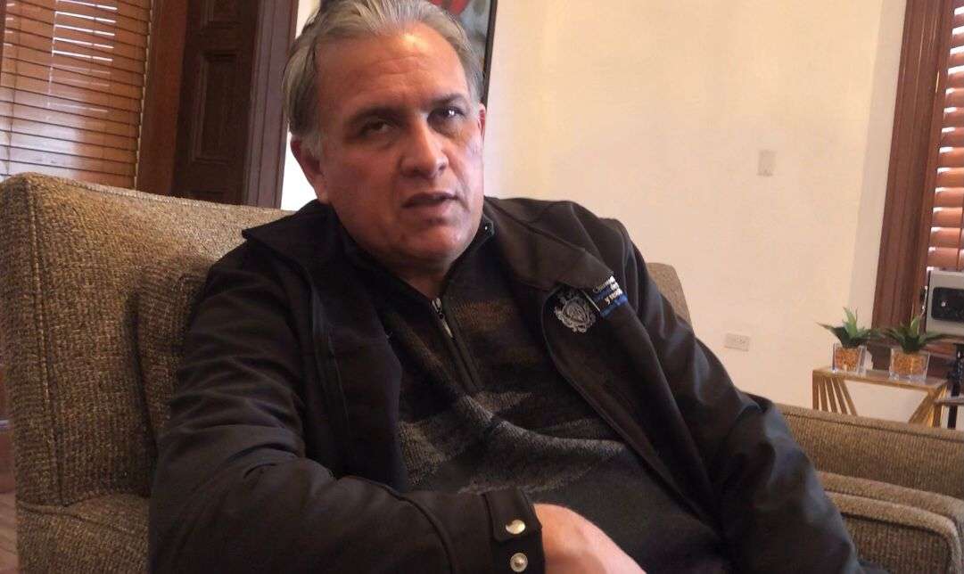 Grupo del dhiac no existe: garcía portillo