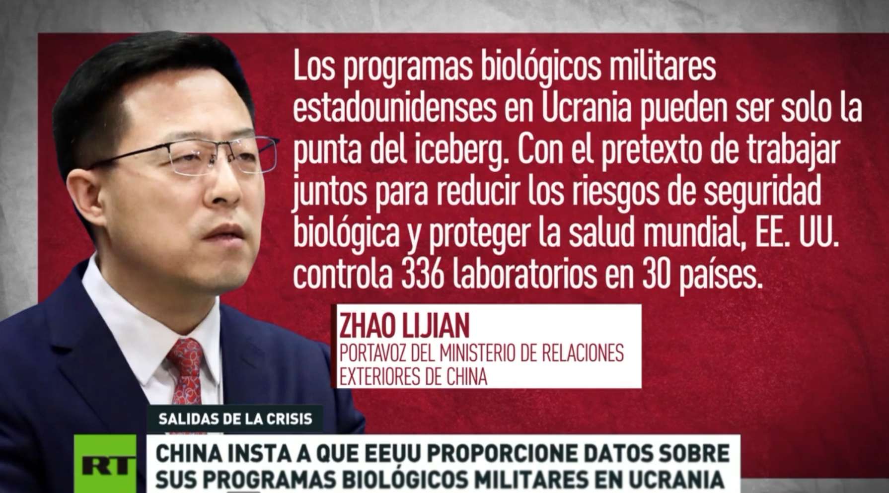 Insta china a eu a revelar detalles sobre laboratorios biológicos en ucrania