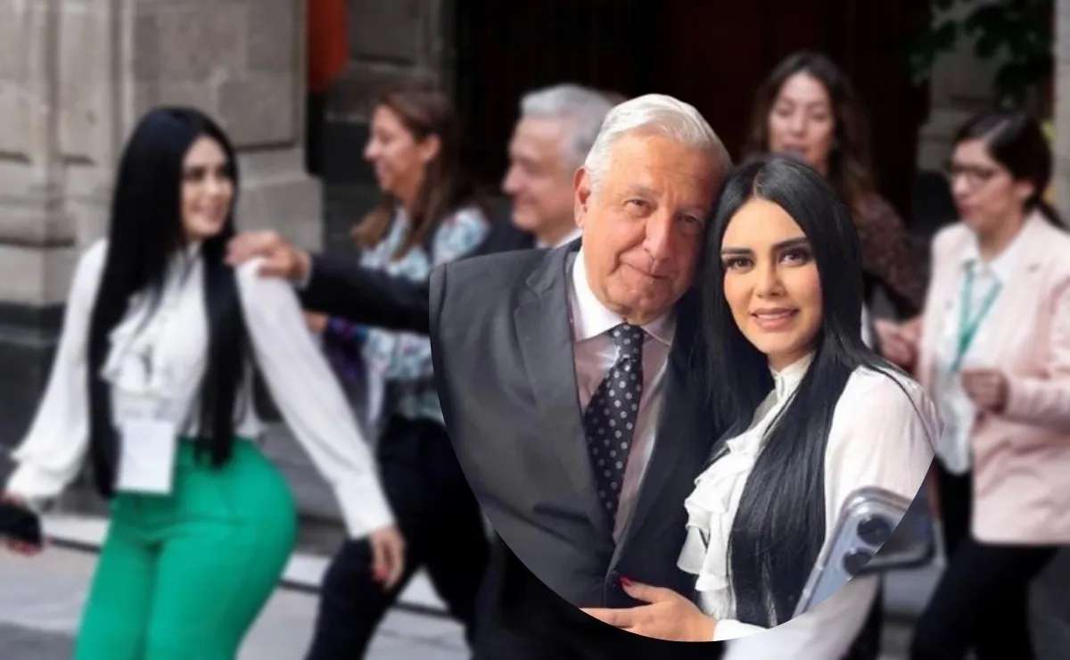 Roba ana karen val la atención en palacio nacional