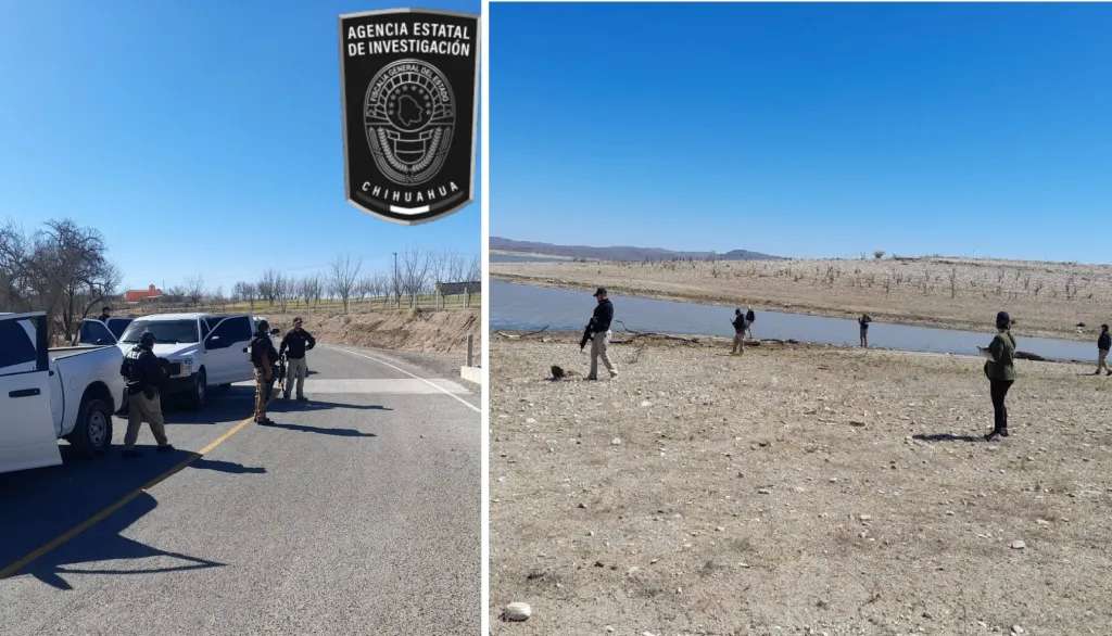 Realizan rastreos para dar con el paradero de manuel saénz