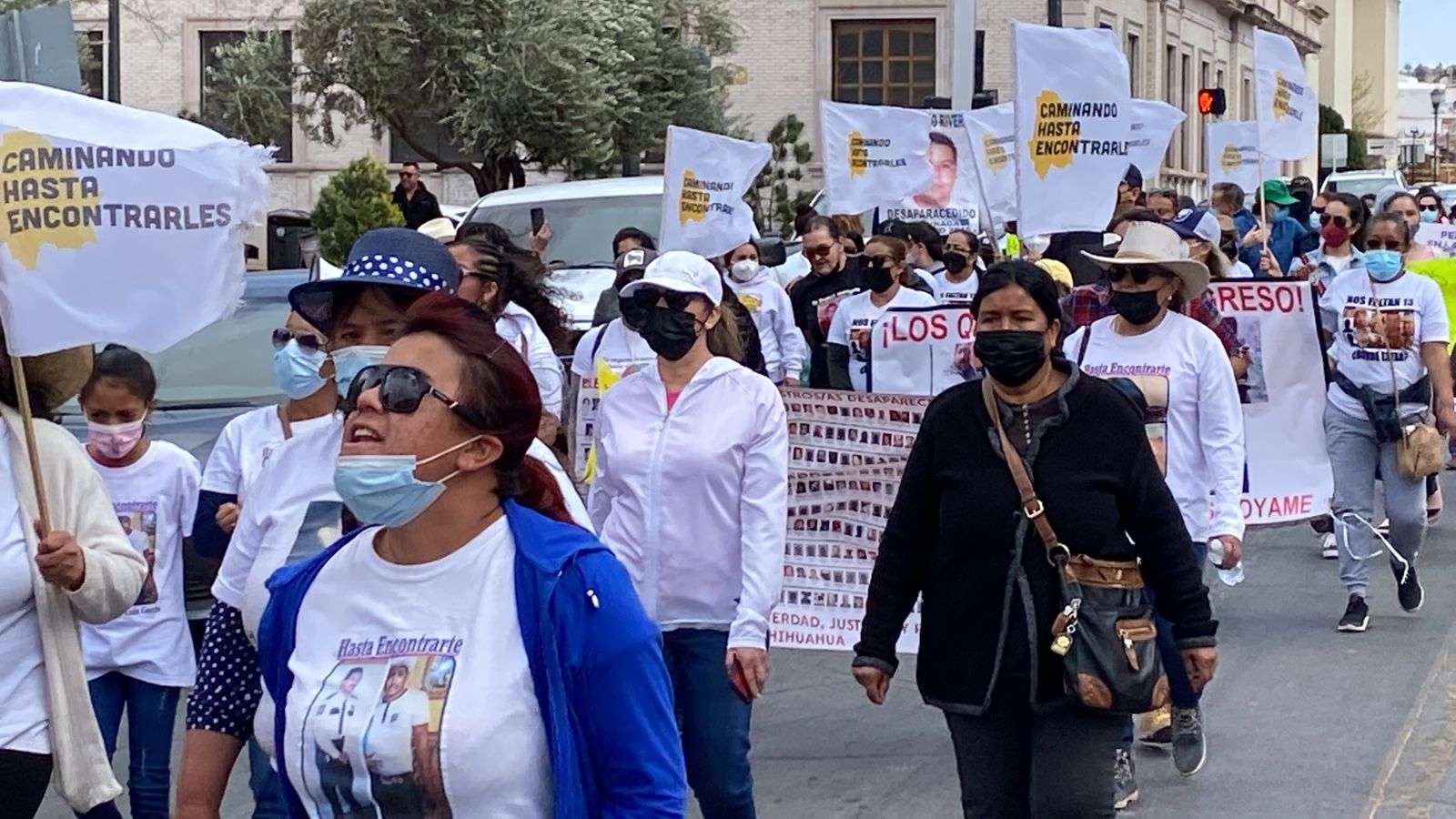 Estamos indignadas por la indolencia: familiares de desaparecidos