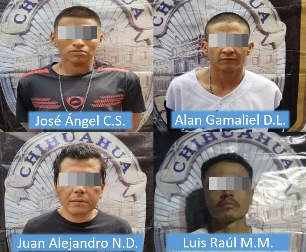 Caen ladrones de laptops de office max en peliculesca persecución