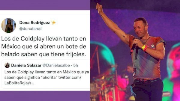 Checa aquí los mejores memes del trend de los de coldplay | La Opción ...