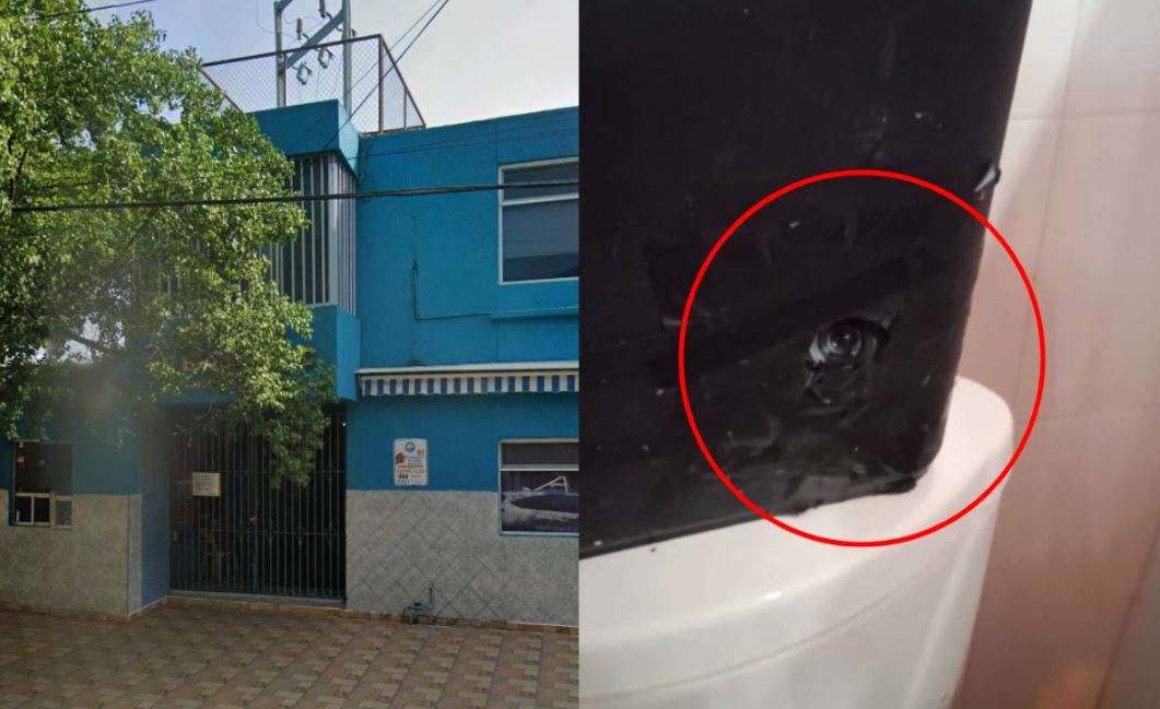 Hallan cámaras ocultas en baño de alumnas en colegio de monterrey