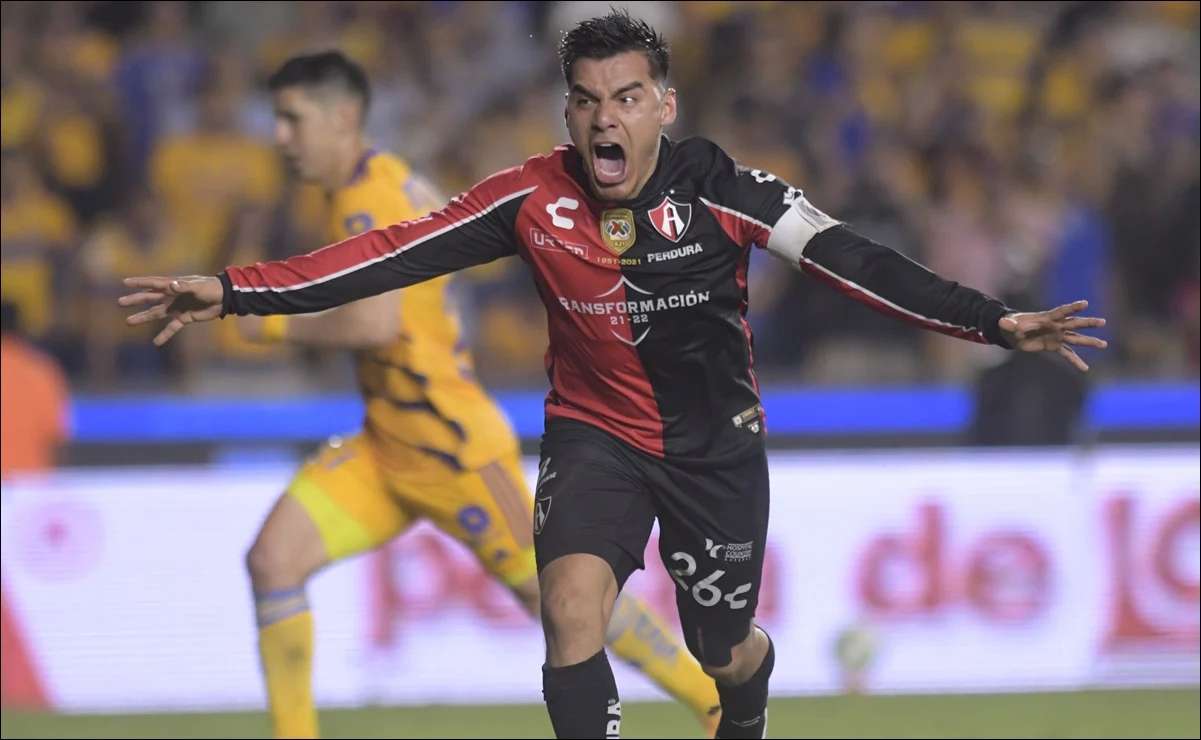 Atlas echa a tigres y está en la final