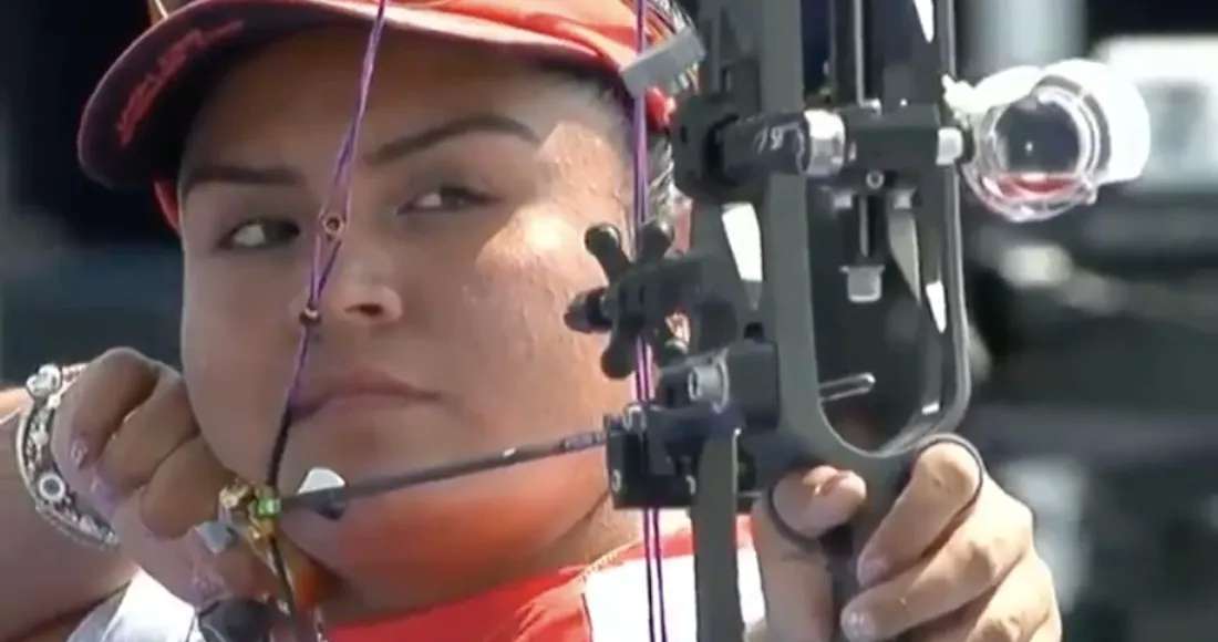 Gana bronce mexicana dafne quintero en copa mundial de arco