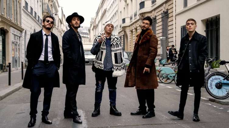 Lleva morat a parís en colaboración con duki