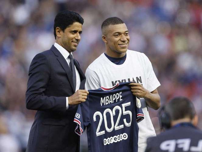 Rechaza mbappé al real madrid y se queda en el psg