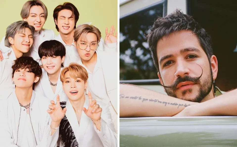 Camilo revela que quiere hacer una colaboración con bts