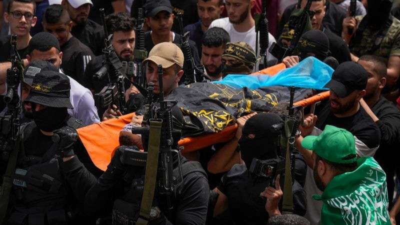 Acusan palestinos a israelíes de matar a joven de 17 años