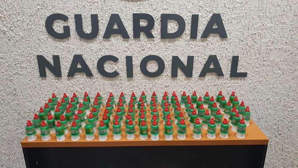 Guardia nacional detecta mariguana en dulces de tamarindo