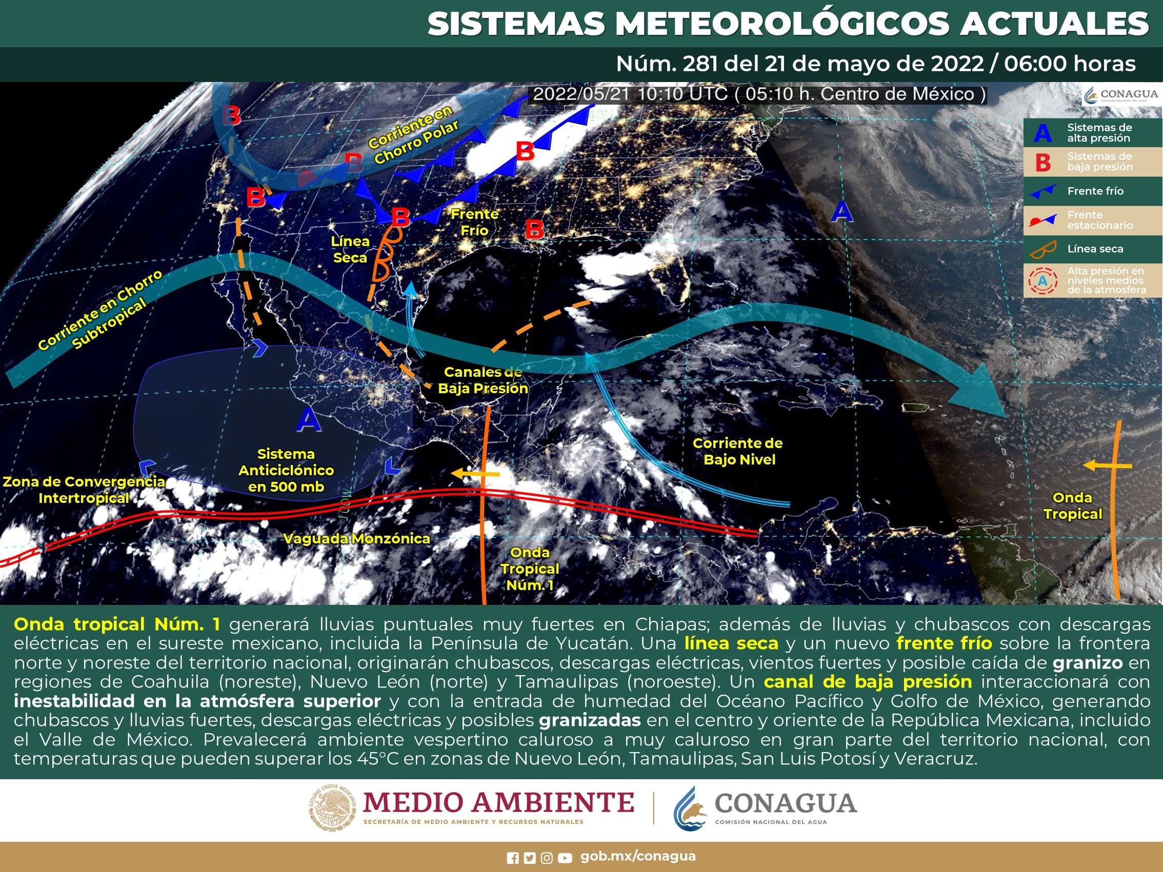Pronostican hasta 40°c y rachas de viento de 70 km/h este sábado en chihuahua