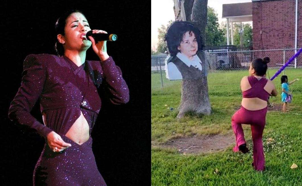 Vídeo: fan de selena rompe piñata de yolanda saldívar