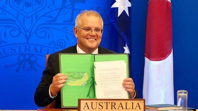 Acepta primer ministro de australia derrota de su partido en elecciones