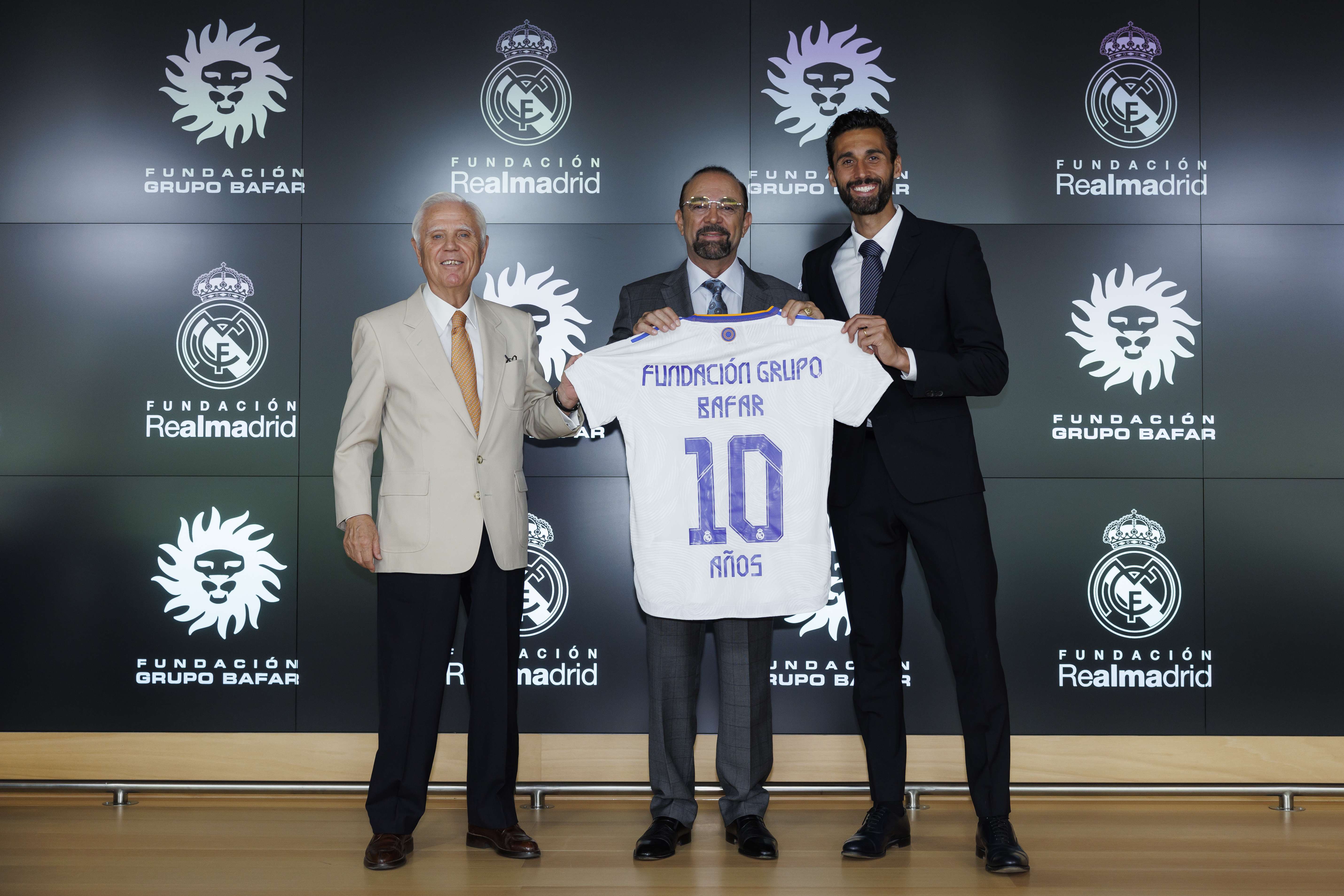Renueva real madrid alianza
con fundación bafar