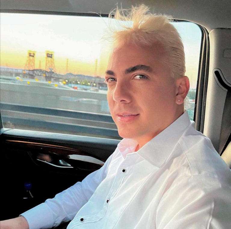 Cristian castro sorprende con nueva apariencia