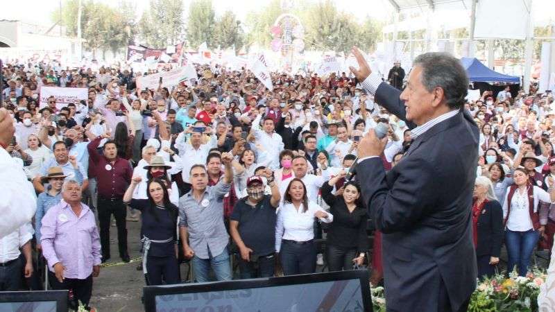 Destapan a higinio martínez como precandidato a gubernatura de edomex