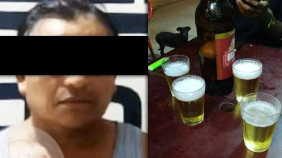 Lo detienen por violar su compadre en la borrachera