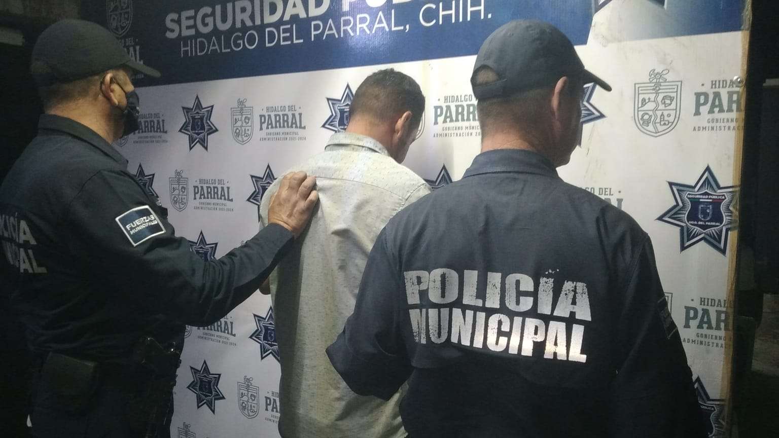 Lo detienen por agredir a su pareja y a la cuñada