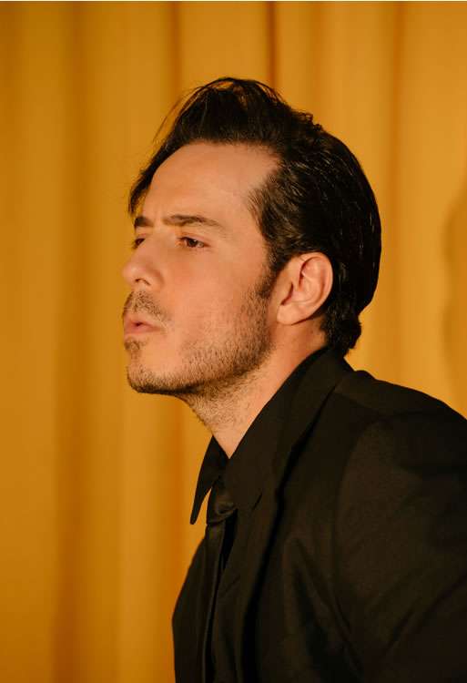 Presenta josé madero nuevo álbum giallo