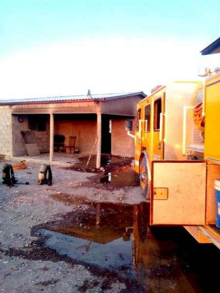 Consume incendio casa en la 42a | La Opción de Chihuahua