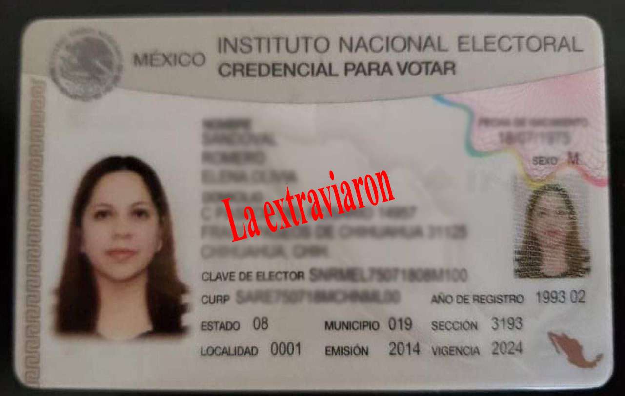Hallan ine extraviada en centro de convenciones