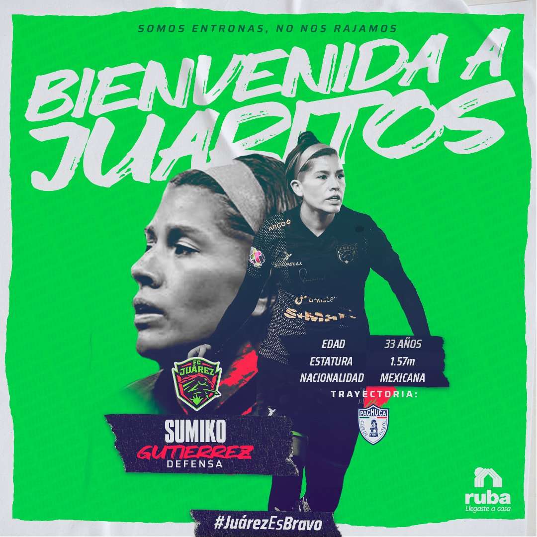 Sumiko gutierrez se une como tercer refuerzo de bravas