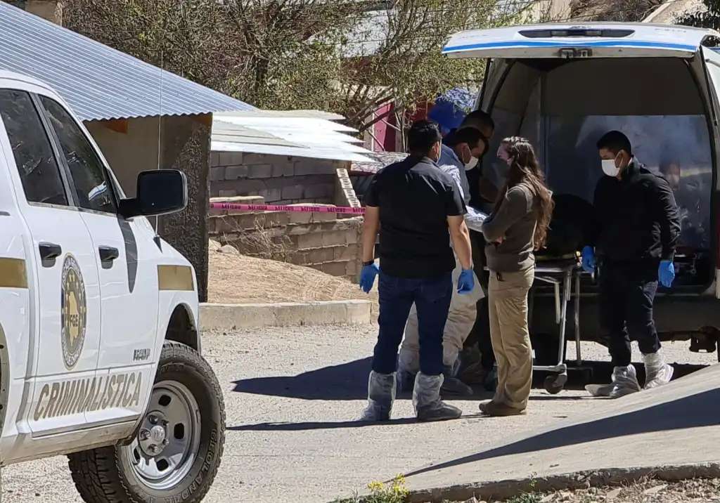 Lo hallan suspendido en san francisco del oro