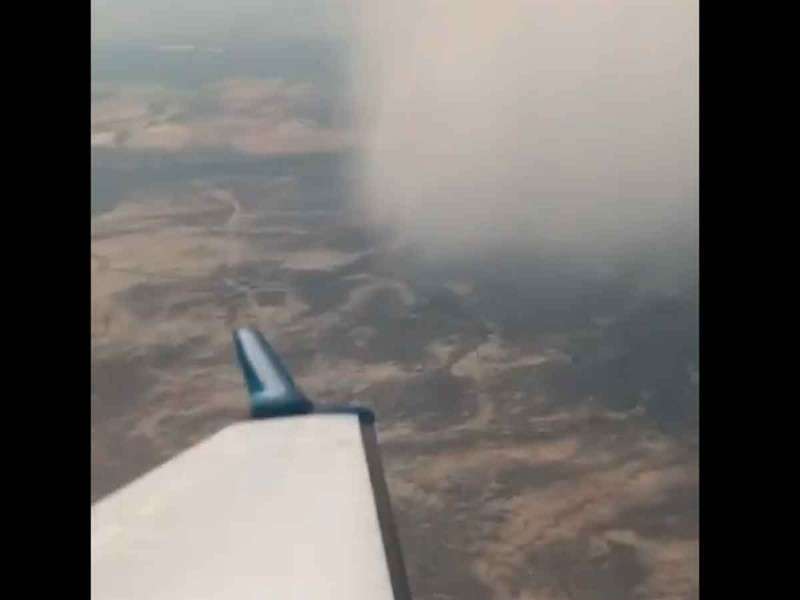 Milagro en nuevo león: llueve gracias a bombardeo de nubes