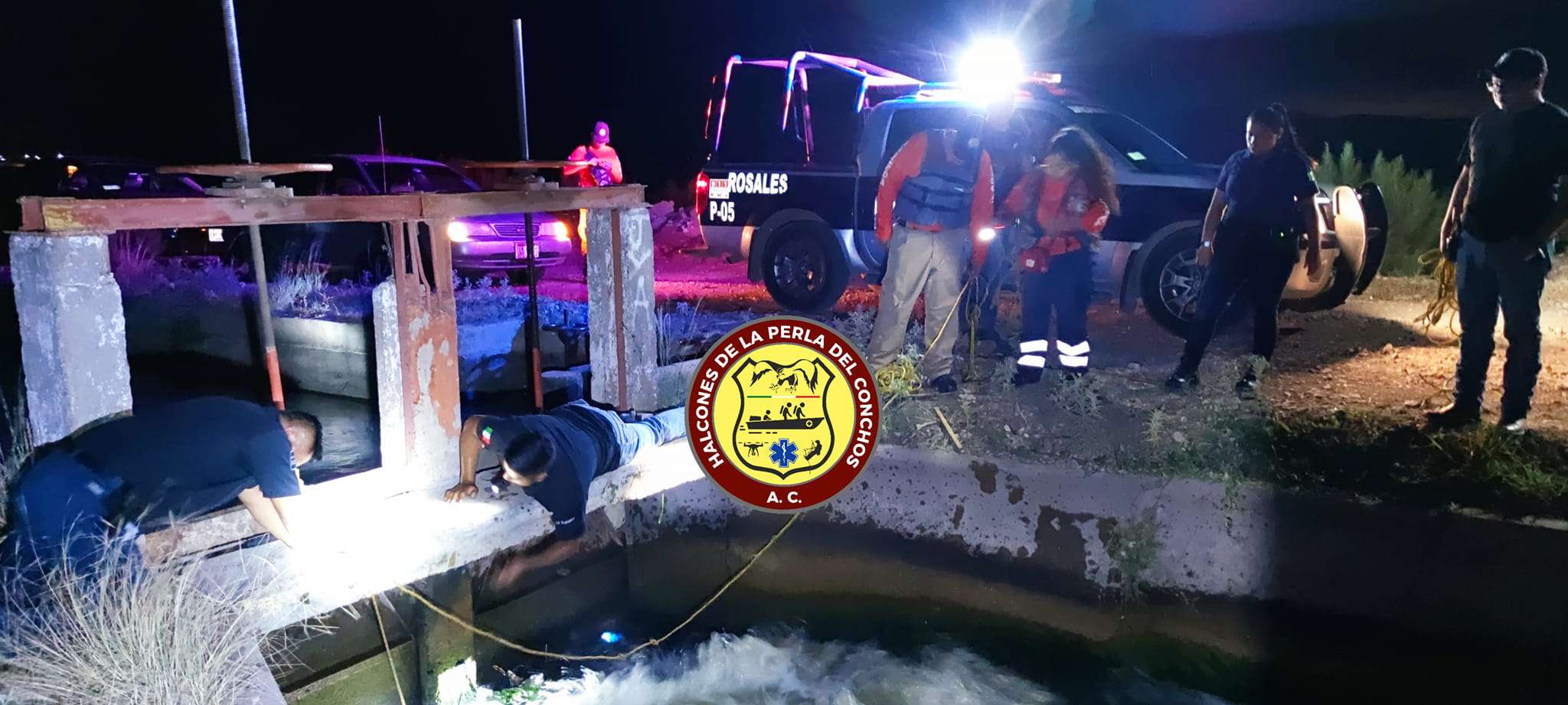 Se arrojó a canal en rosales y lo hallan muerto en meoqui