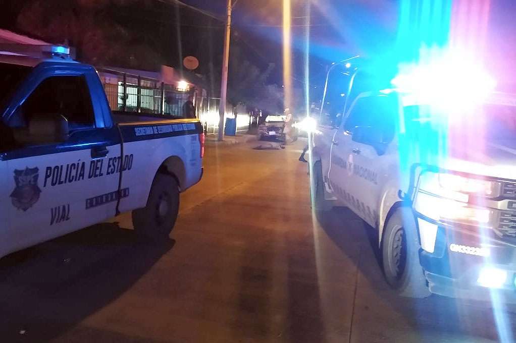 Ejecutan a dos en la juan güereca esta madrugada