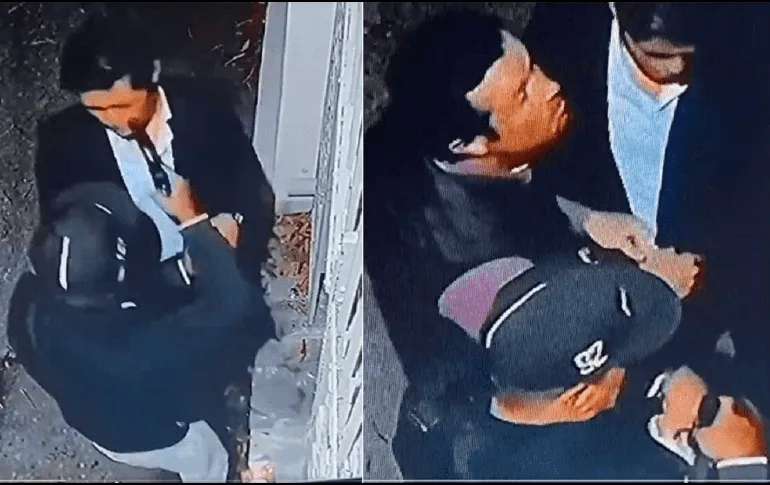 Lo asaltan en 30 segundos afuera de su casa en cdmx