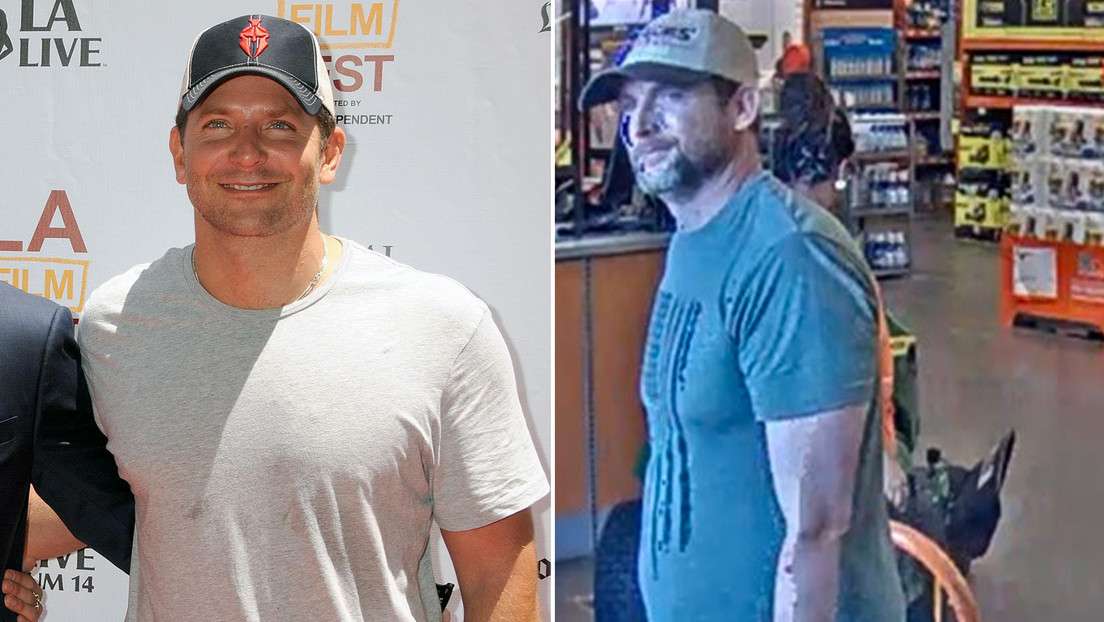 Buscan a doble del actor bradley cooper sospechoso de un robo