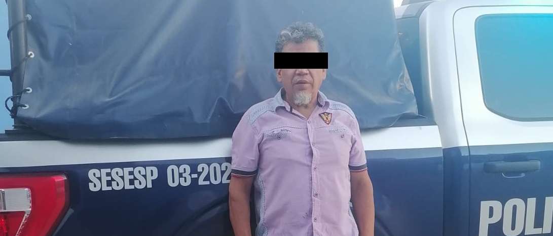 Arrestan a marido agresivo en la colonia Lázaro Cárdenas 